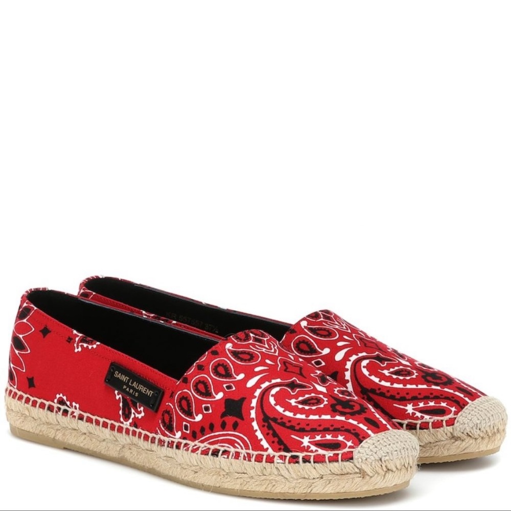 Saint Laurent brand new never worn espadrille - Picture 3 of 3